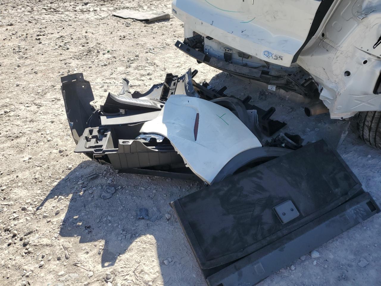 2022 INFINITI QX55 SENSORY VIN:3PCAJ5L32NF102705