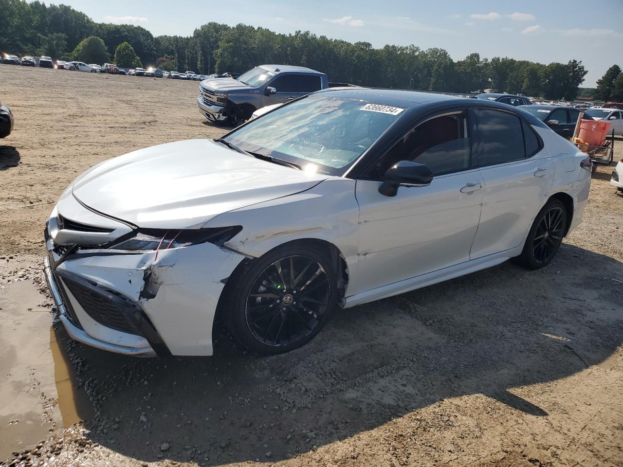 2023 TOYOTA CAMRY TRD VIN:4T1KZ1AK4PU085363