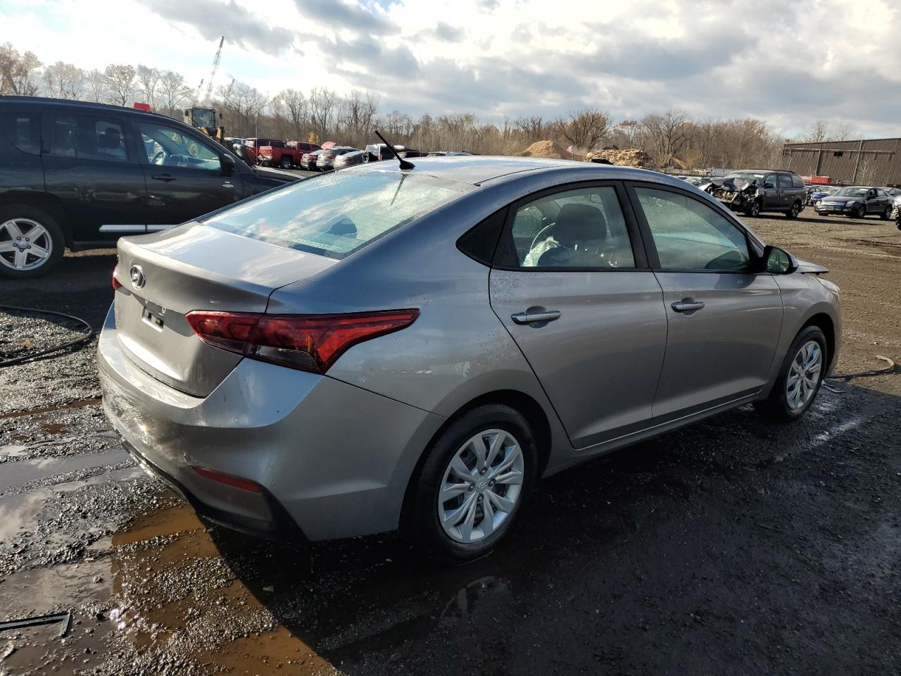 2022 HYUNDAI ACCENT SE VIN:3KPC24A67NE183669