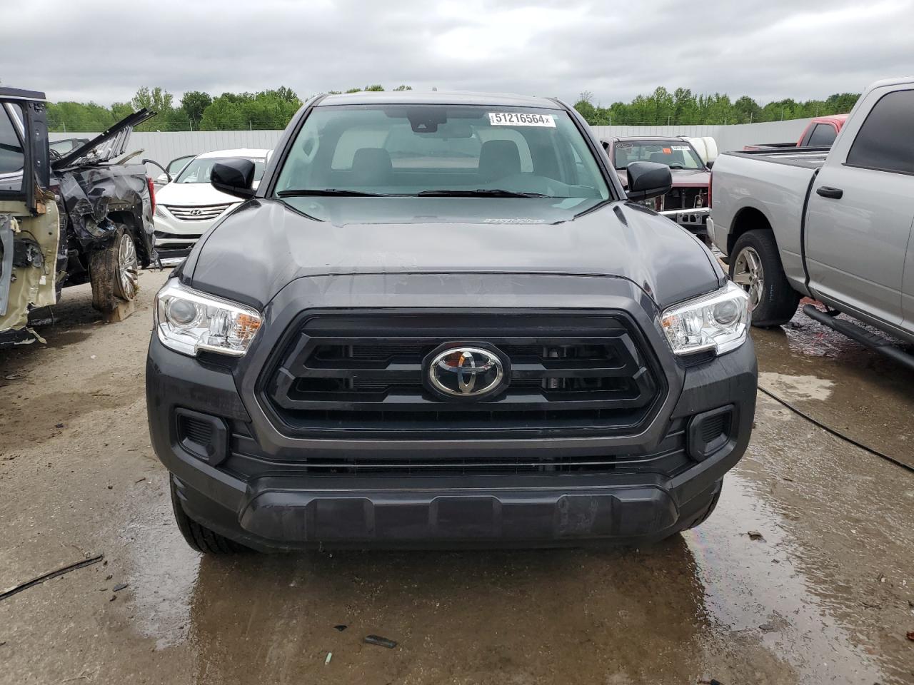 2023 TOYOTA TACOMA ACCESS CAB VIN:3TYRX5GN2PT079684