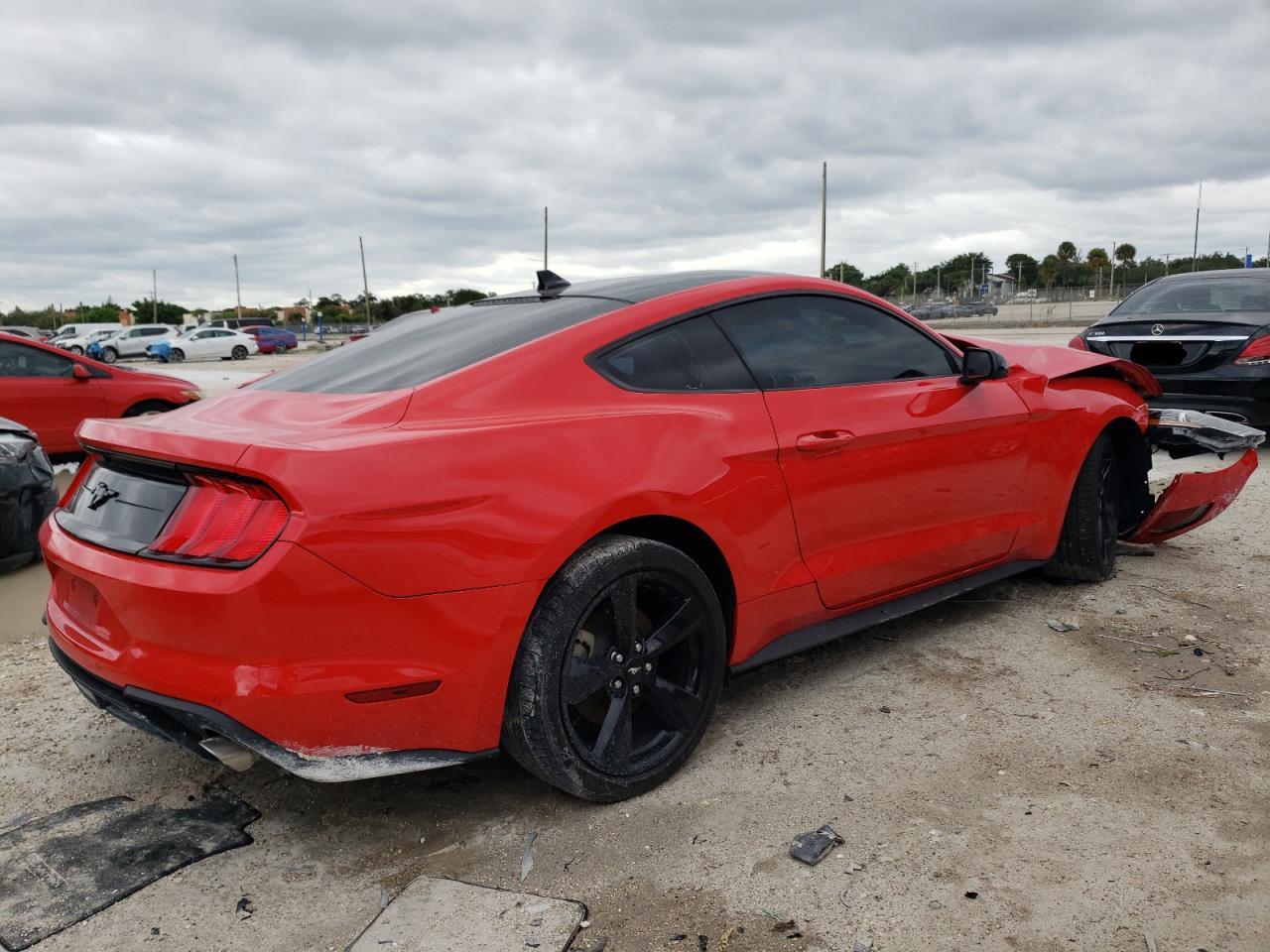 2022 FORD MUSTANG  VIN:1FA6P8TH5N5125260