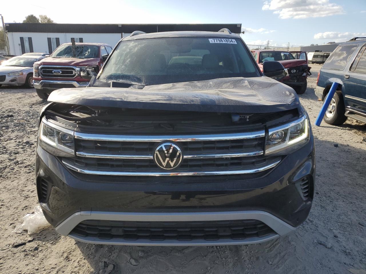 2023 VOLKSWAGEN ATLAS SE VIN:1V2JR2CAXPC531286