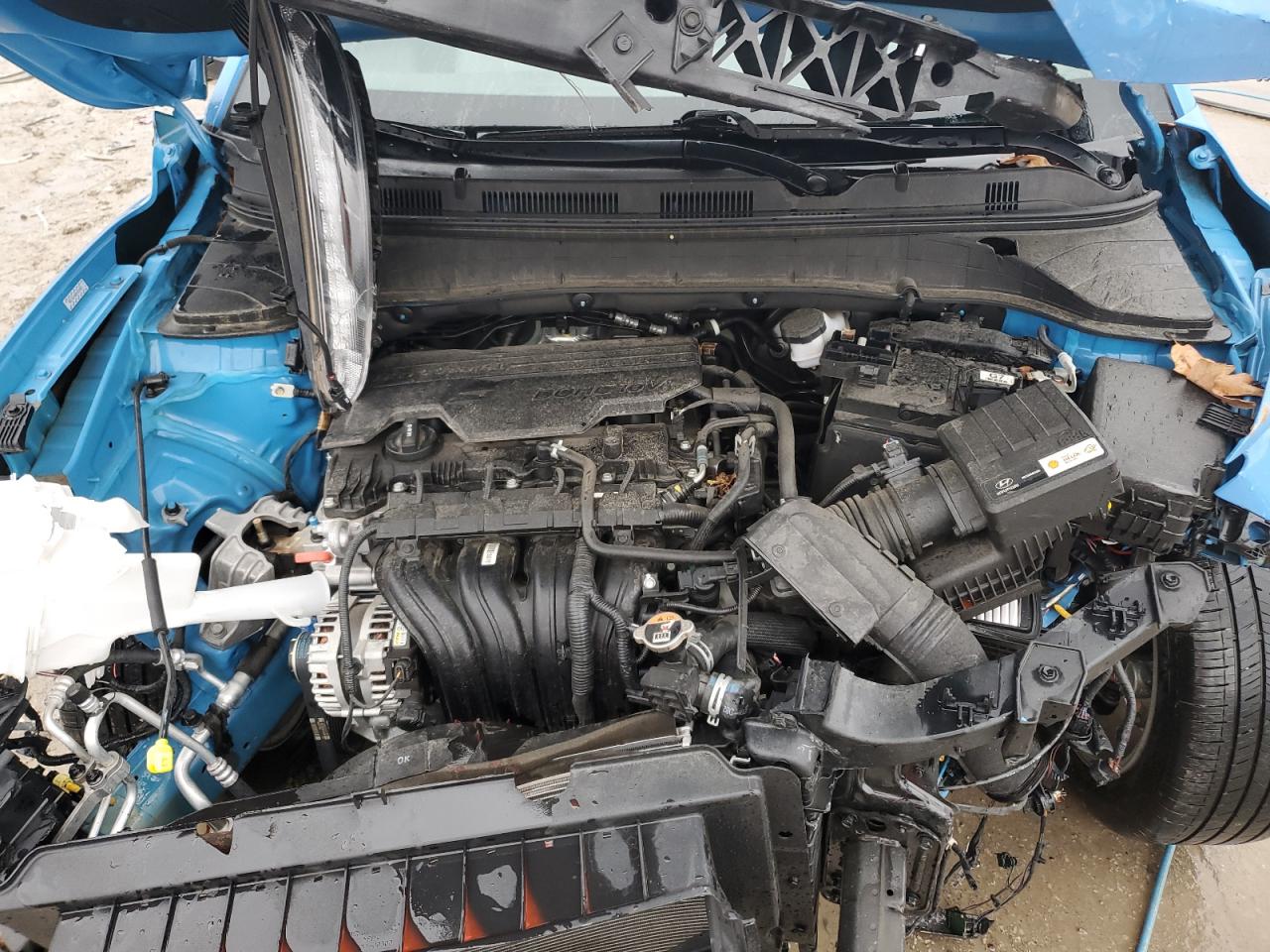 2022 HYUNDAI KONA SEL VIN:KM8K62AB0NU761786