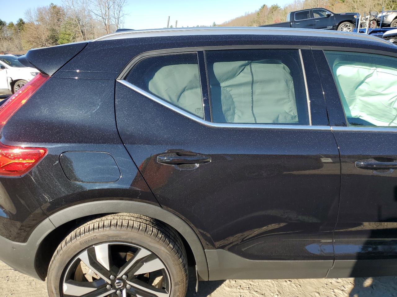 2023 VOLVO XC40 ULTIMATE VIN:YV4L12UA4P2097188