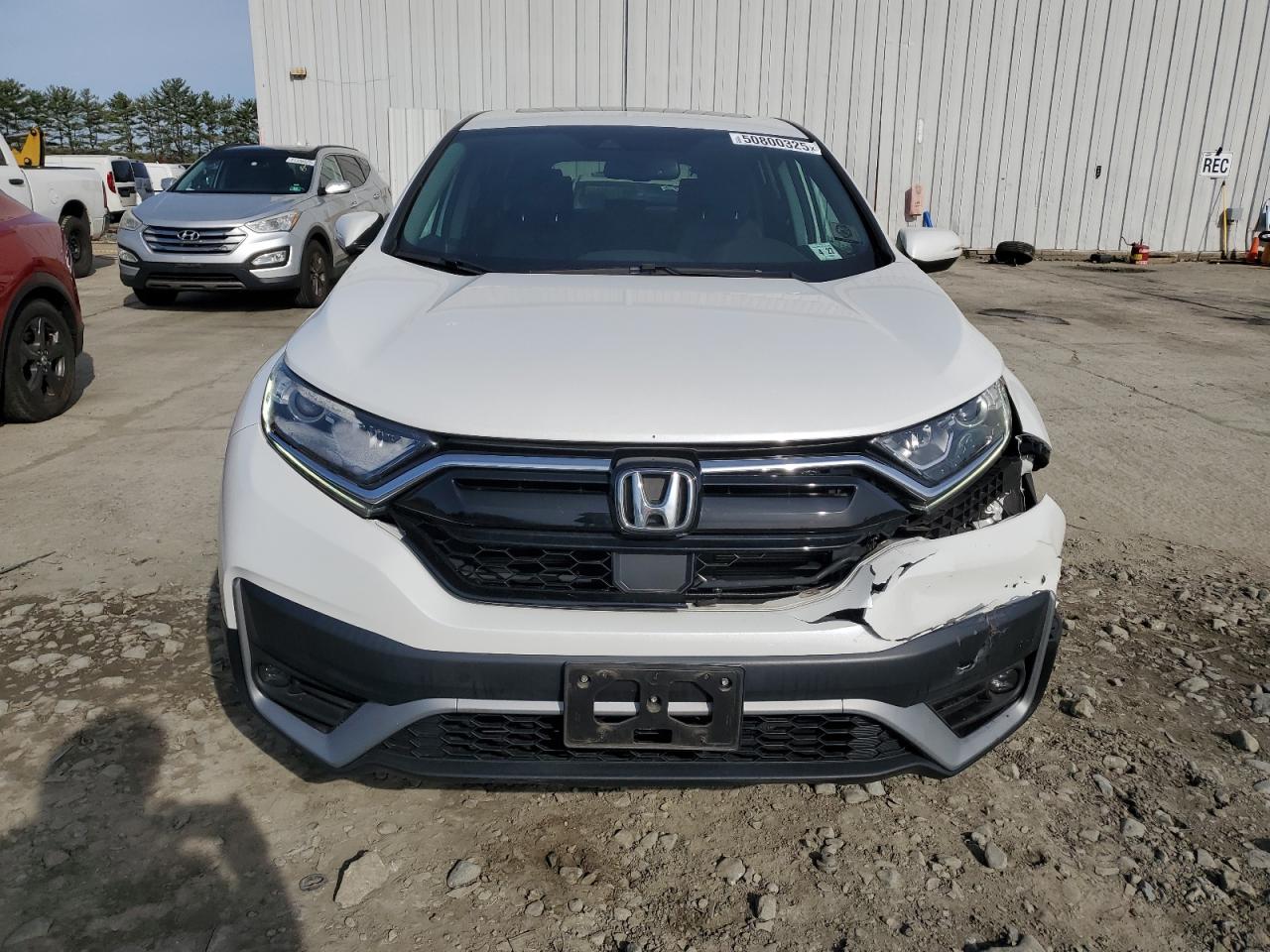 2022 HONDA CR-V EXL VIN:2HKRW2H82NH632777