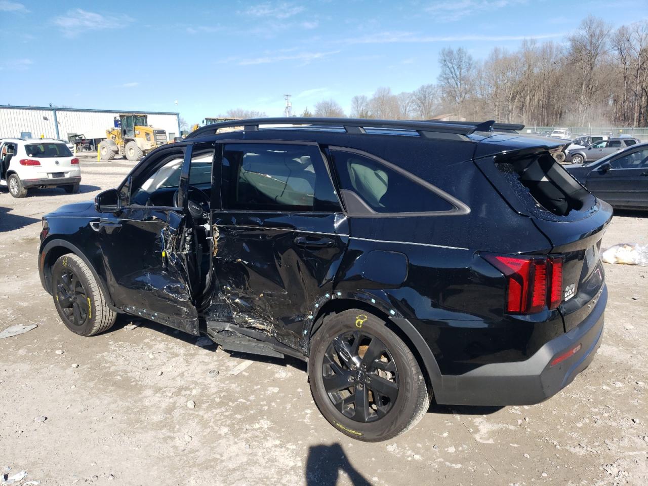 2022 KIA SORENTO S VIN:5XYRLDLCXNG118456