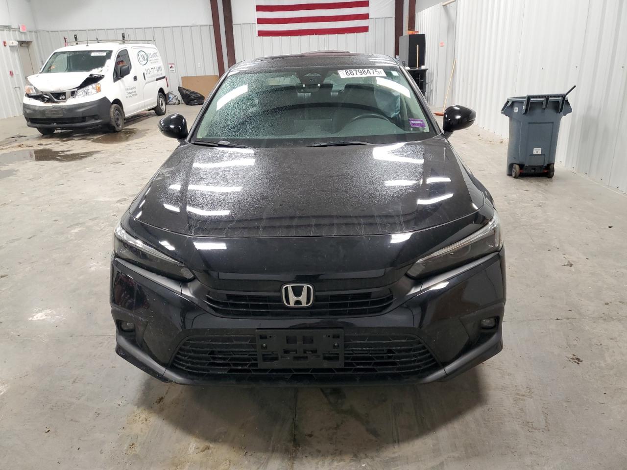 2022 HONDA CIVIC TOURING VIN:2HGFE1F91NH312713