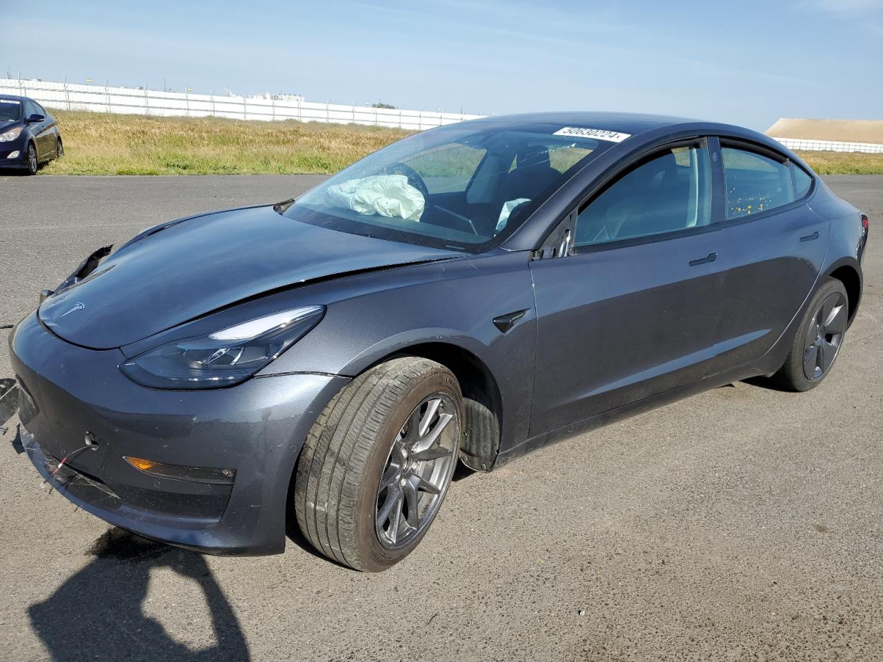 2022 TESLA MODEL 3  VIN:5YJ3E1EB9NF249467