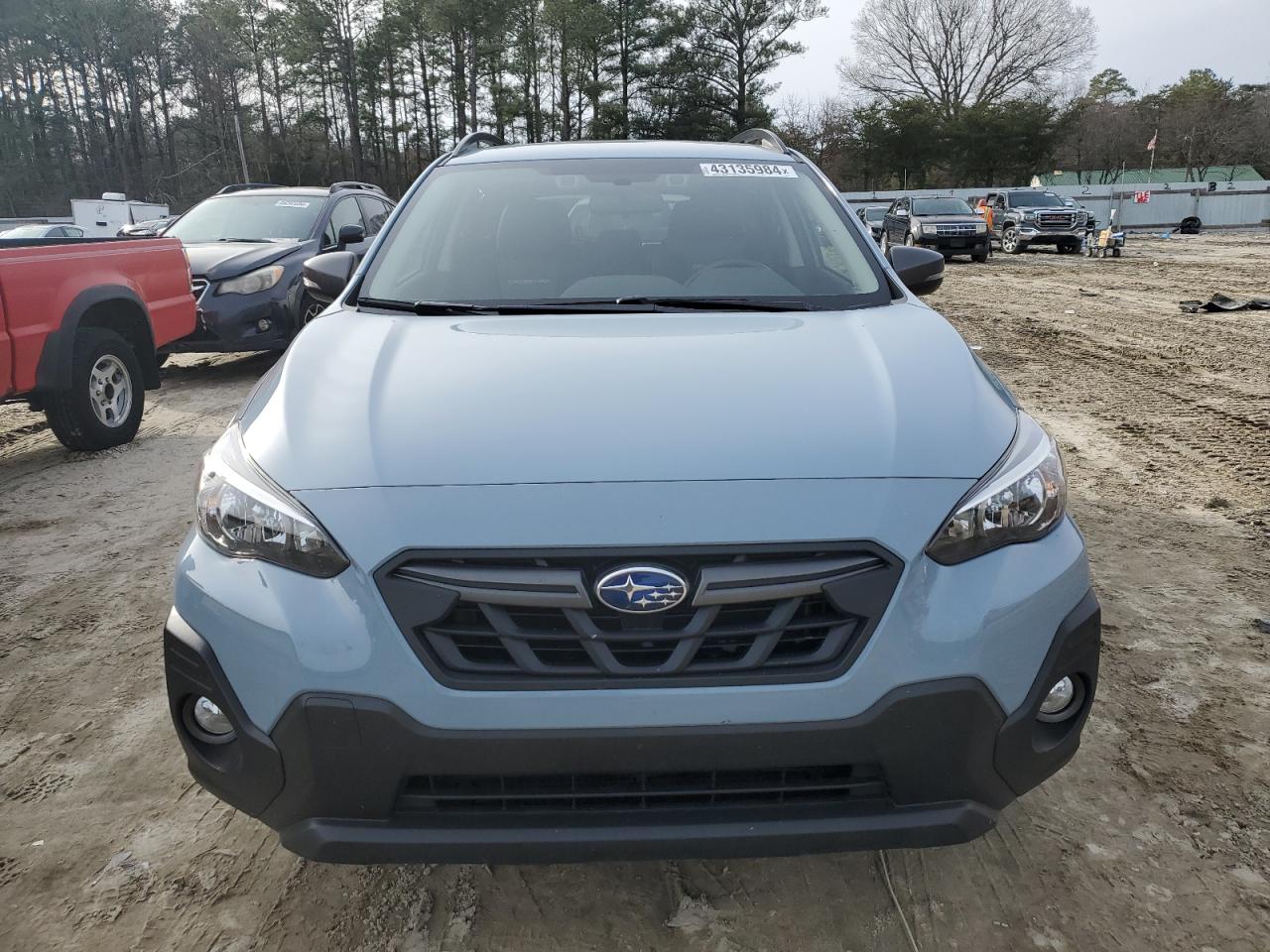 2022 SUBARU CROSSTREK SPORT VIN:JF2GTHRC0NH204146