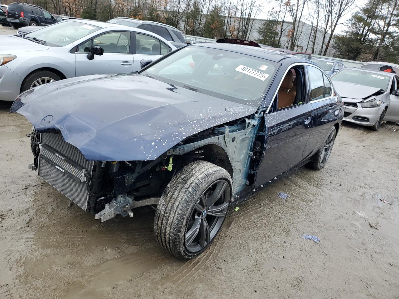 2024 BMW 330XI  VIN:3MW89FF09R8E24554