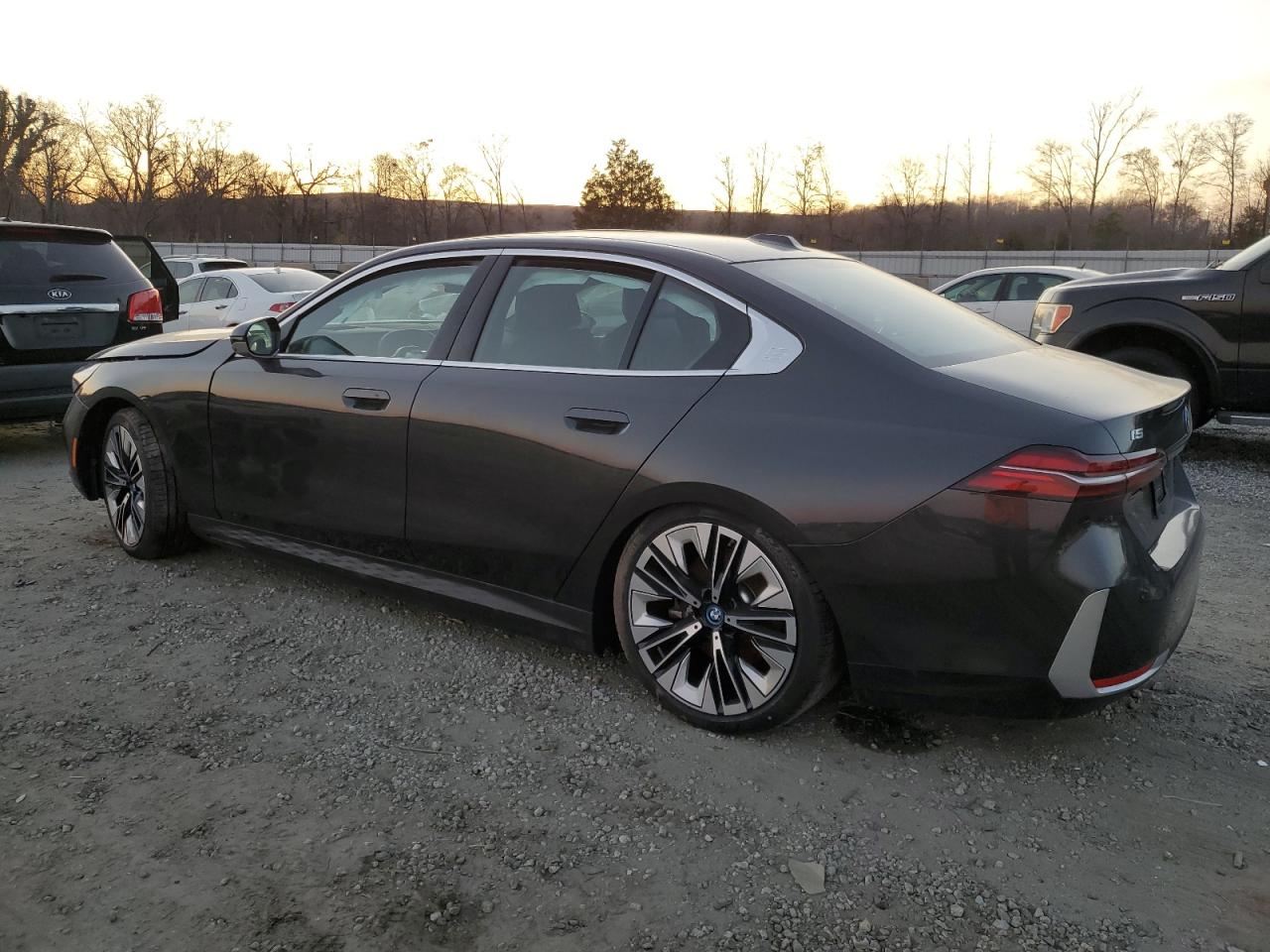 2024 BMW I5 EDRIVE 40 VIN:WBY33FK04RCR56564