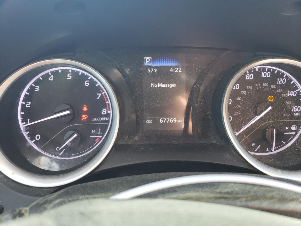 2022 TOYOTA CAMRY LE VIN:4T1C11AK4NU632091