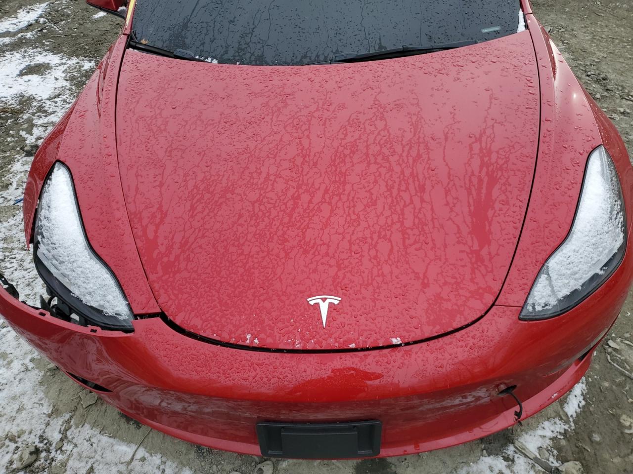 2022 TESLA MODEL 3  VIN:5YJ3E1EAXNF184894