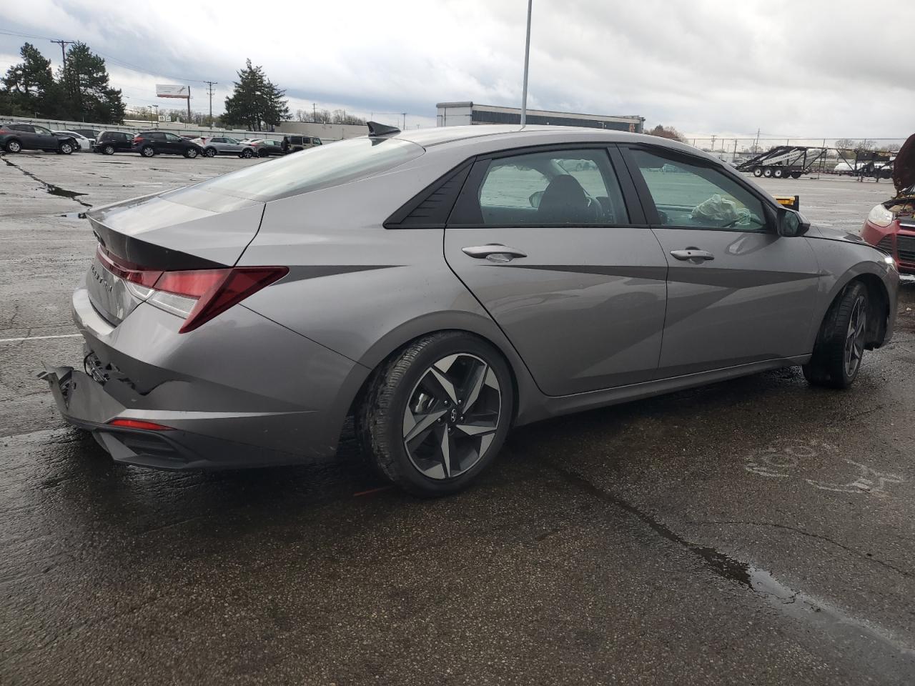 2023 HYUNDAI ELANTRA SEL VIN:KMHLS4AG9PU605191