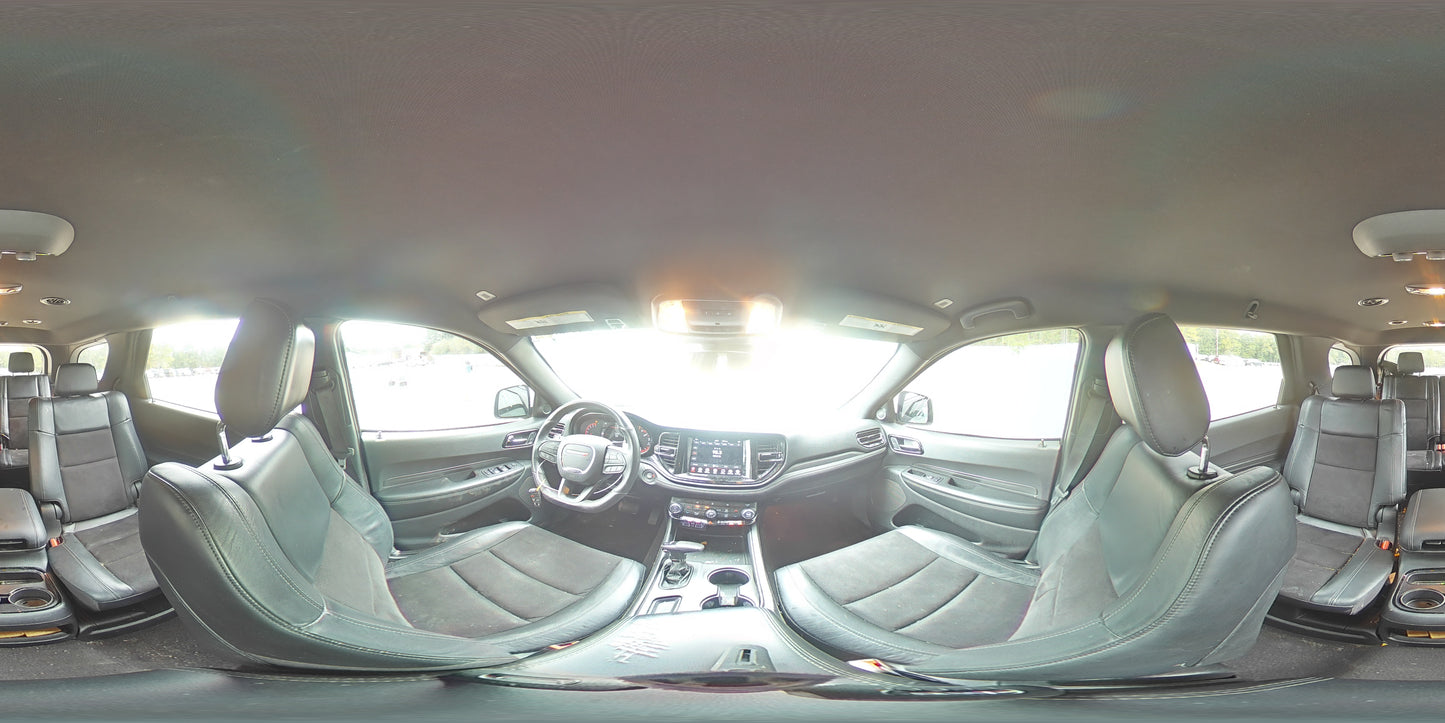 2022 DODGE DURANGO GT VIN:1C4RDJDGXNC201869