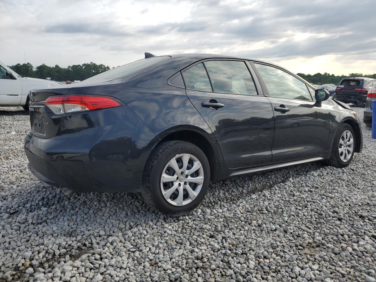 2022 TOYOTA COROLLA LE VIN:JTDEPMAE7NJ221907