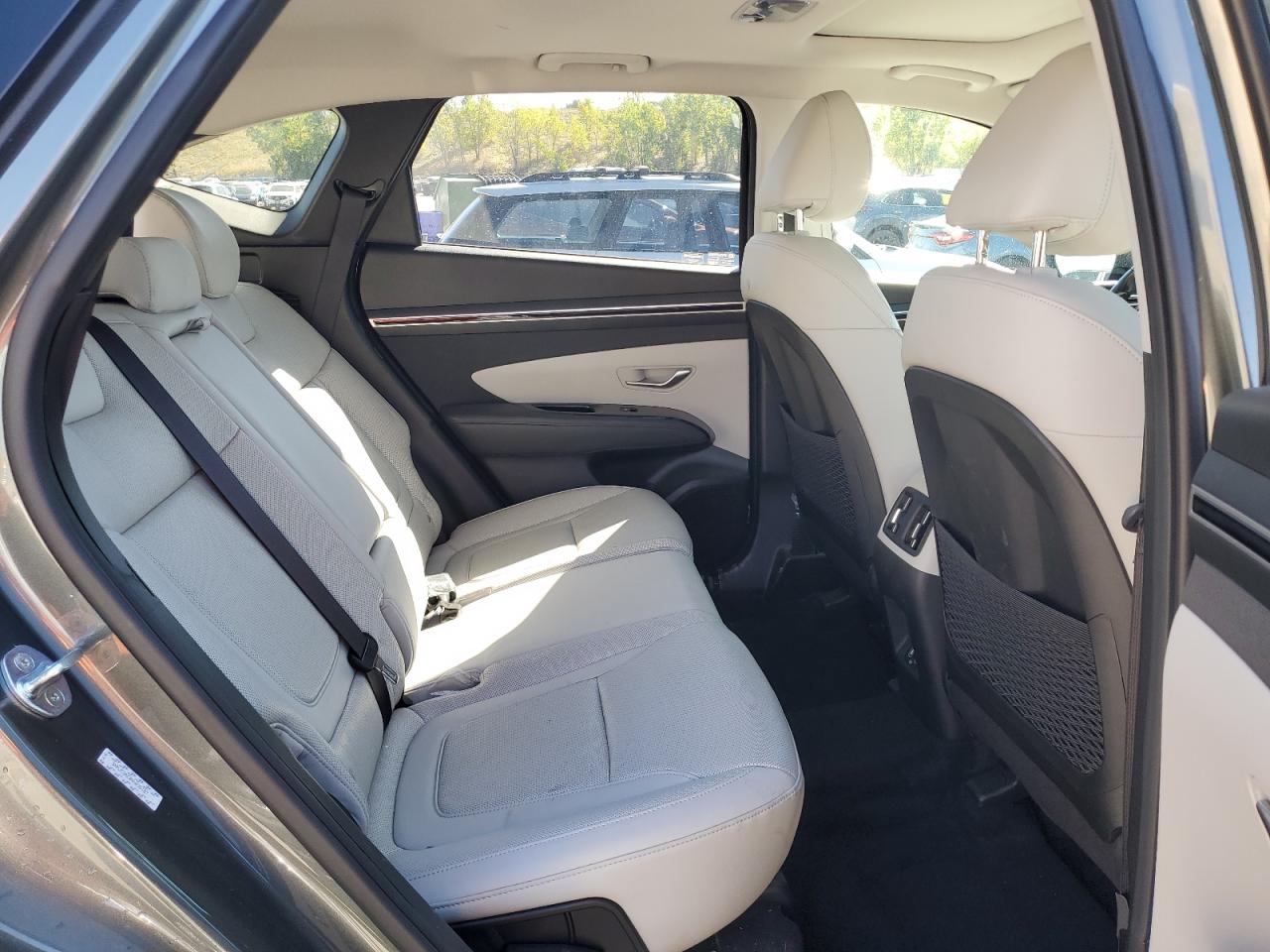 2022 HYUNDAI TUCSON SEL VIN:5NMJC3AE0NH095187