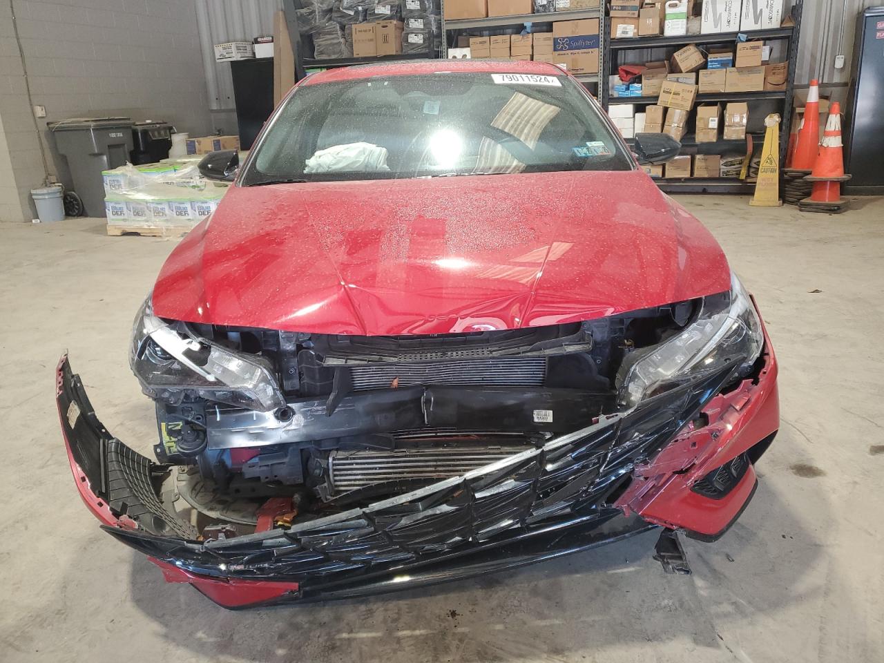 2023 HYUNDAI ELANTRA N LINE VIN:KMHLR4AF9PU510701