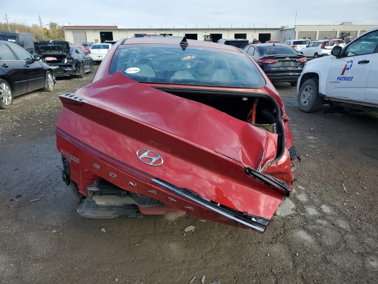 2022 HYUNDAI SONATA SE VIN:5NPEG4JA7NH142789