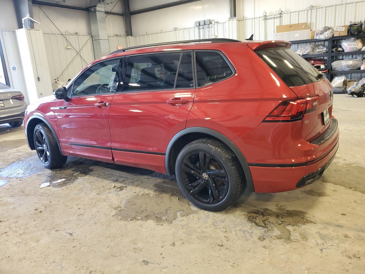 2024 VOLKSWAGEN TIGUAN SE R-LINE BLACK VIN:3VV8B7AX1RM056753