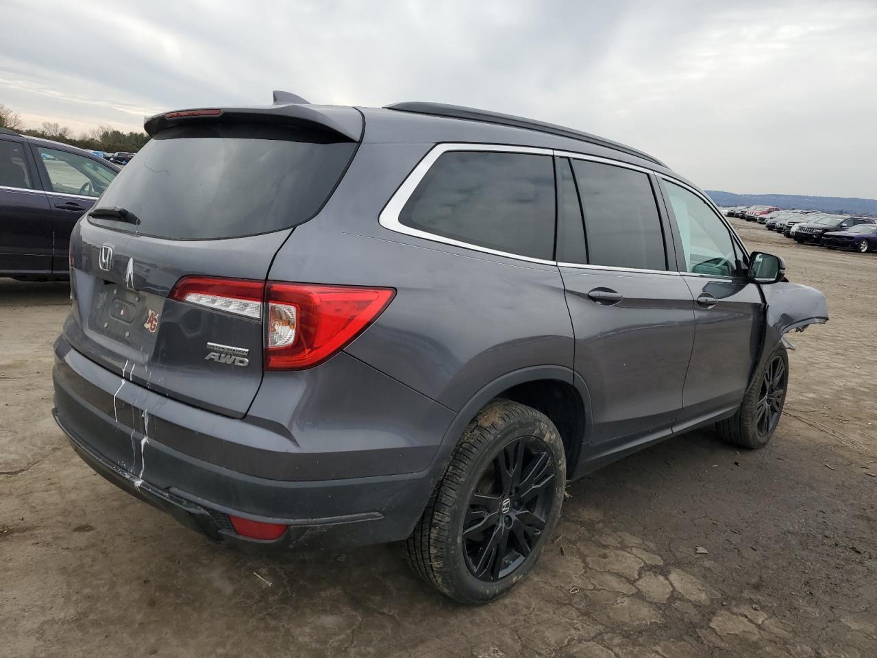 2022 HONDA PILOT SE VIN:5FNYF6H25NB014849