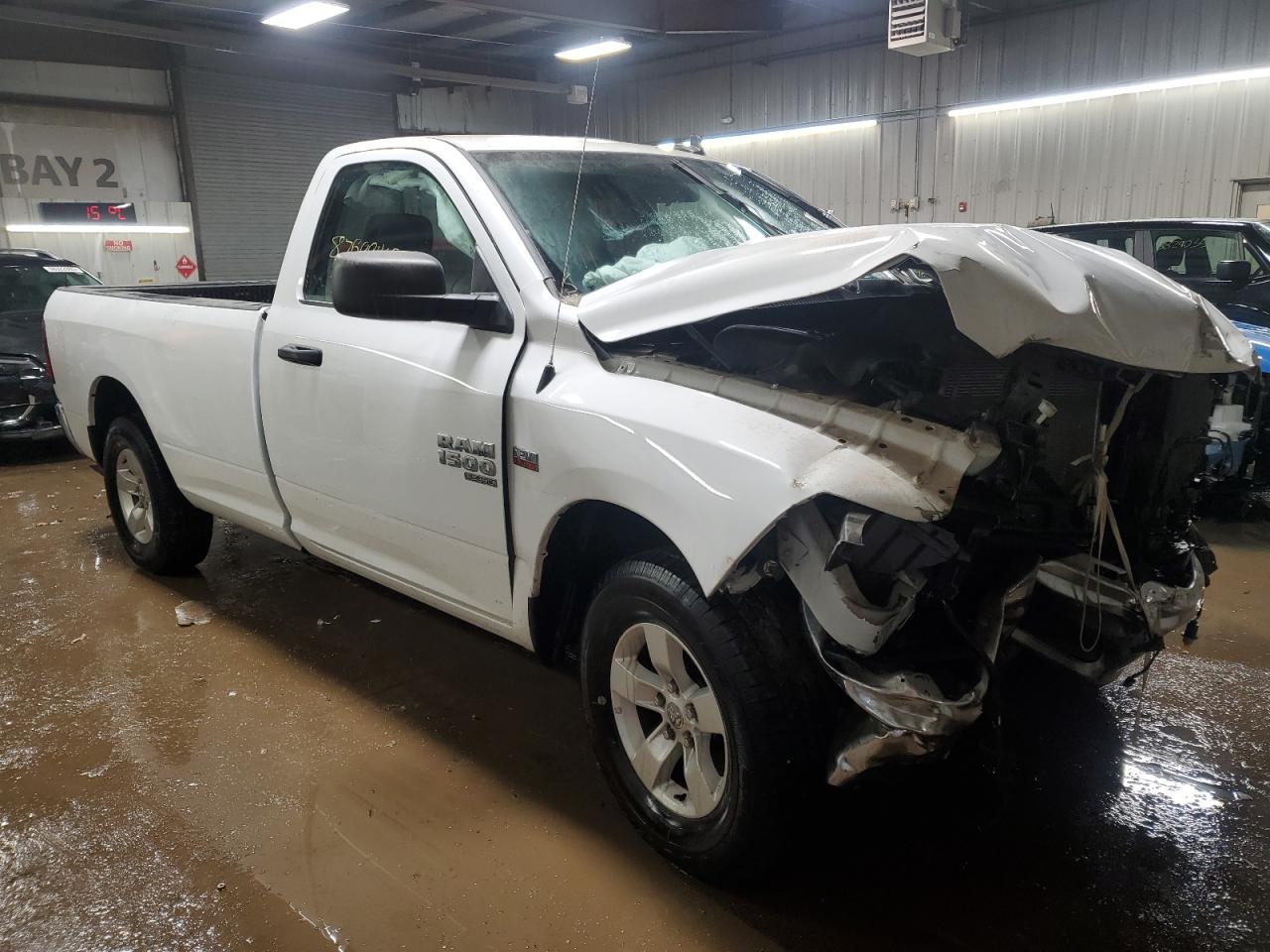 2022 RAM 1500 CLASSIC TRADESMAN VIN:3C6JR6DT7NG205584
