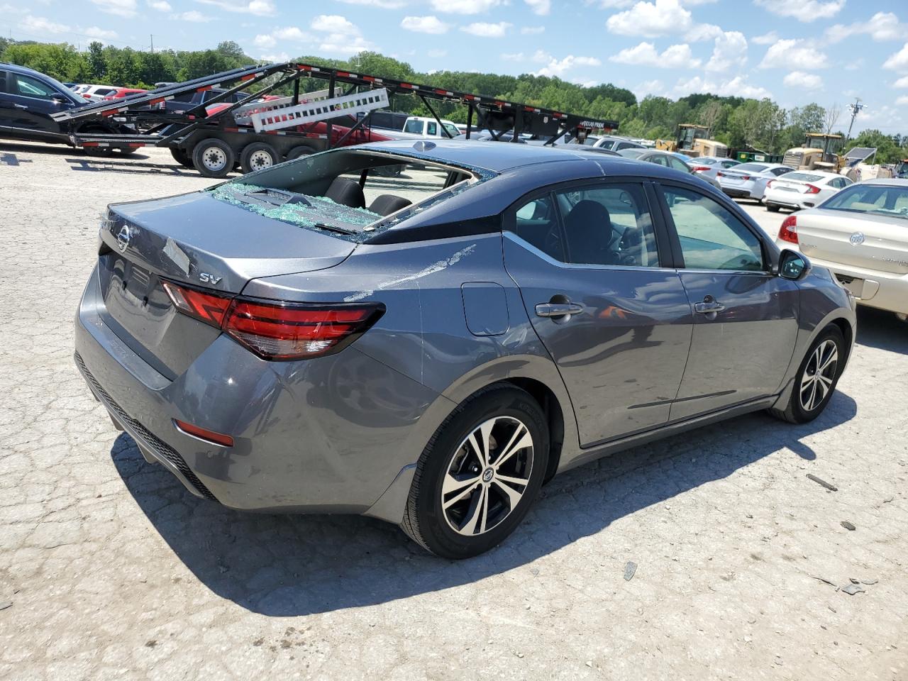 2022 NISSAN SENTRA SV VIN:3N1AB8CV1NY256801