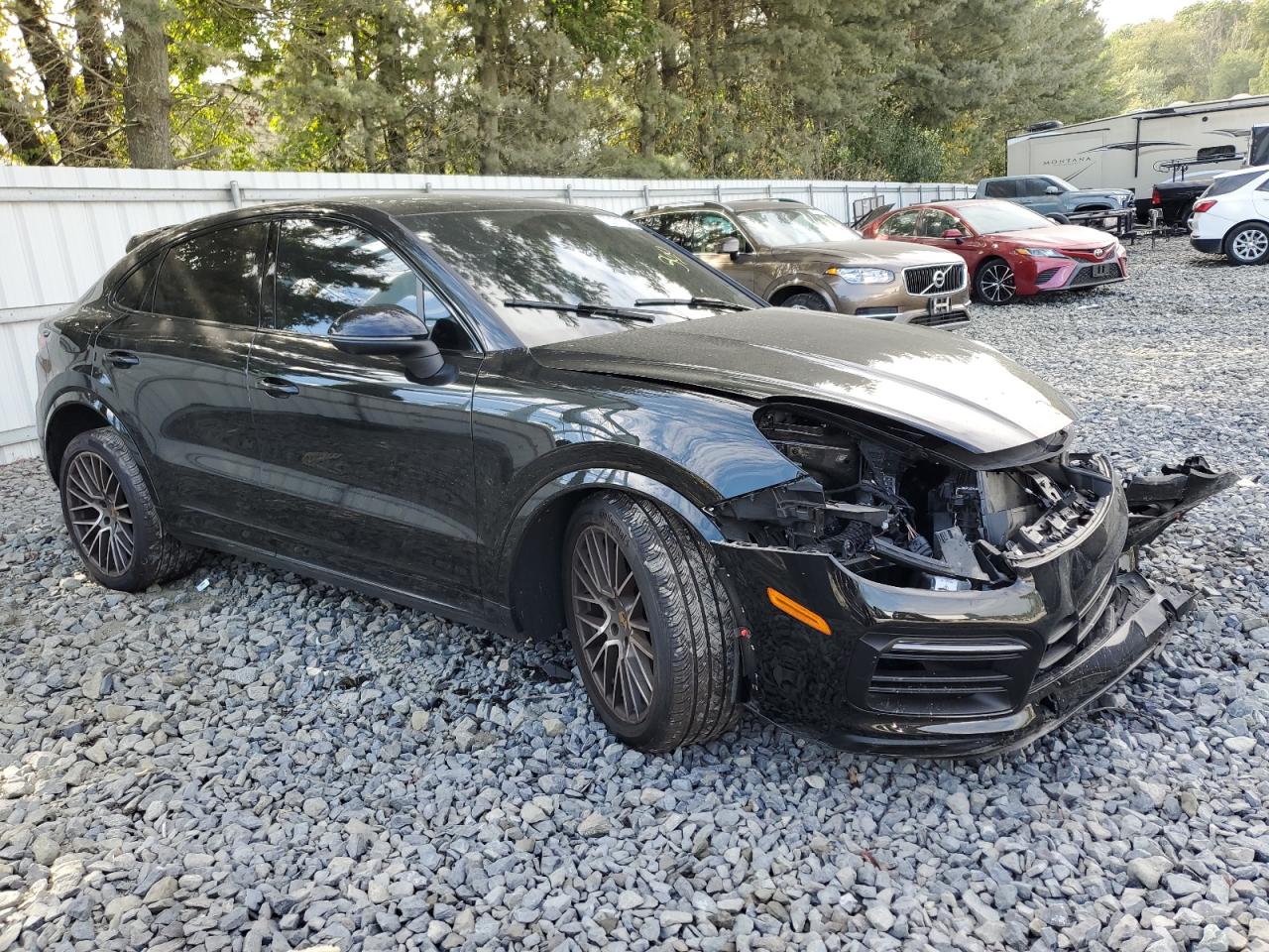 2023 PORSCHE CAYENNE COUPE VIN:WP1BA2AY3PDA26700