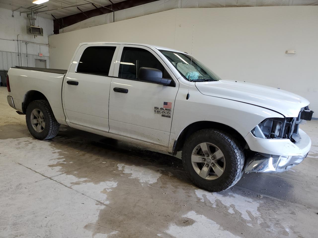2022 RAM 1500 CLASSIC TRADESMAN VIN:3C6RR6KG6NG210865