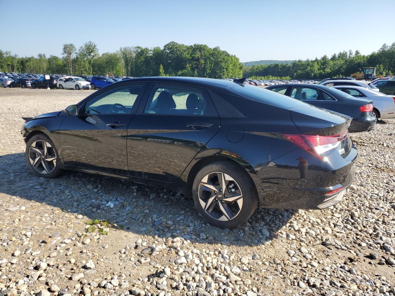 2023 HYUNDAI ELANTRA SEL VIN:5NPLS4AG2PH113522