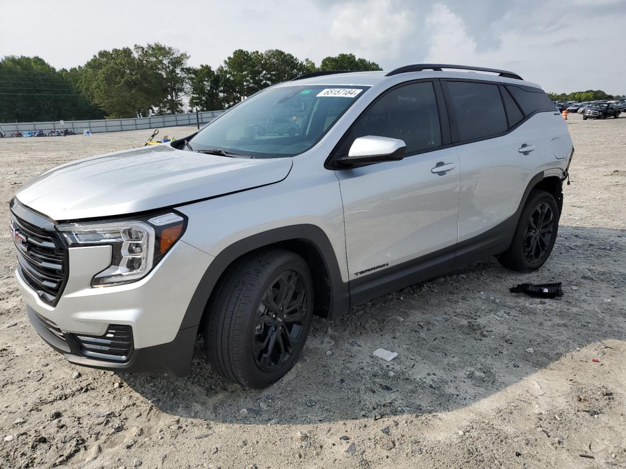 2022 GMC TERRAIN SLE VIN:3GKALMEV8NL265528