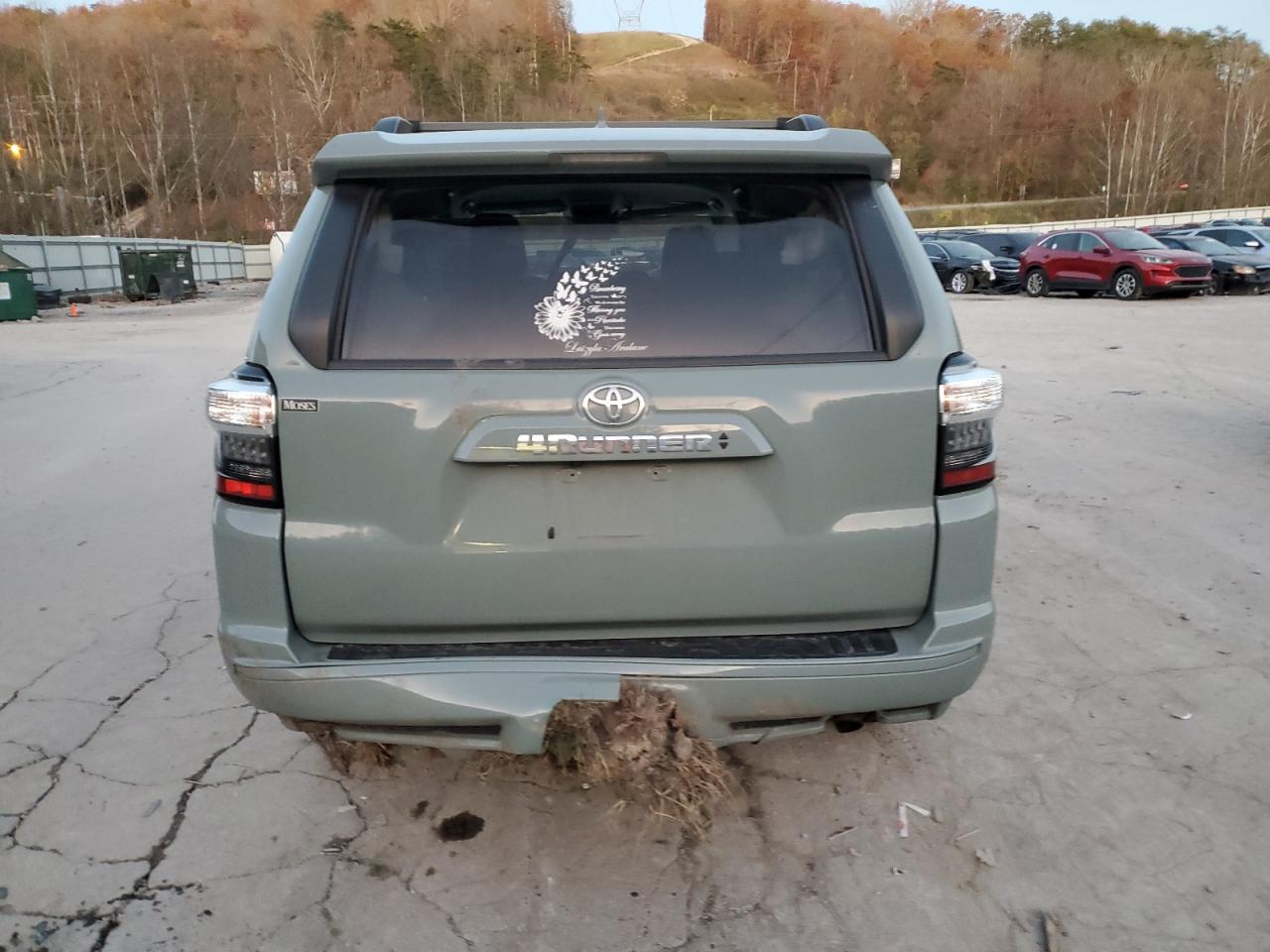 2022 TOYOTA 4RUNNER SR5 PREMIUM VIN:JTESU5JR4N6062878