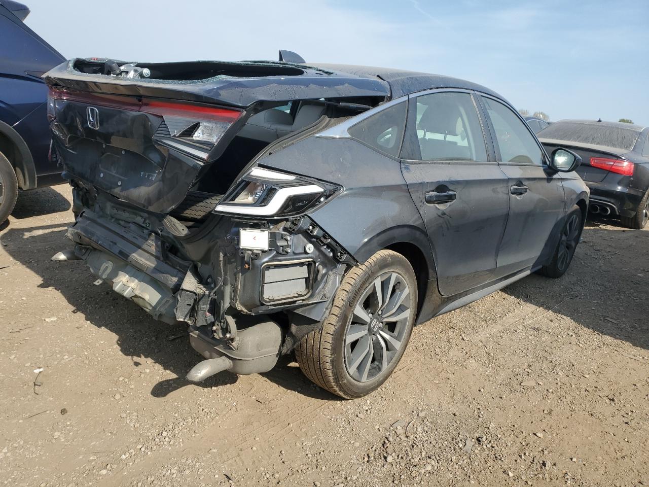 2024 HONDA CIVIC EXL VIN:19XFL1H7XRE001072
