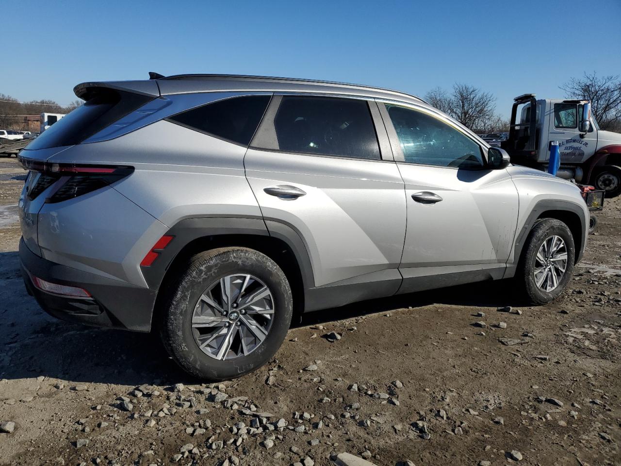 2023 HYUNDAI TUCSON BLUE VIN:KM8JBCA19PU092635