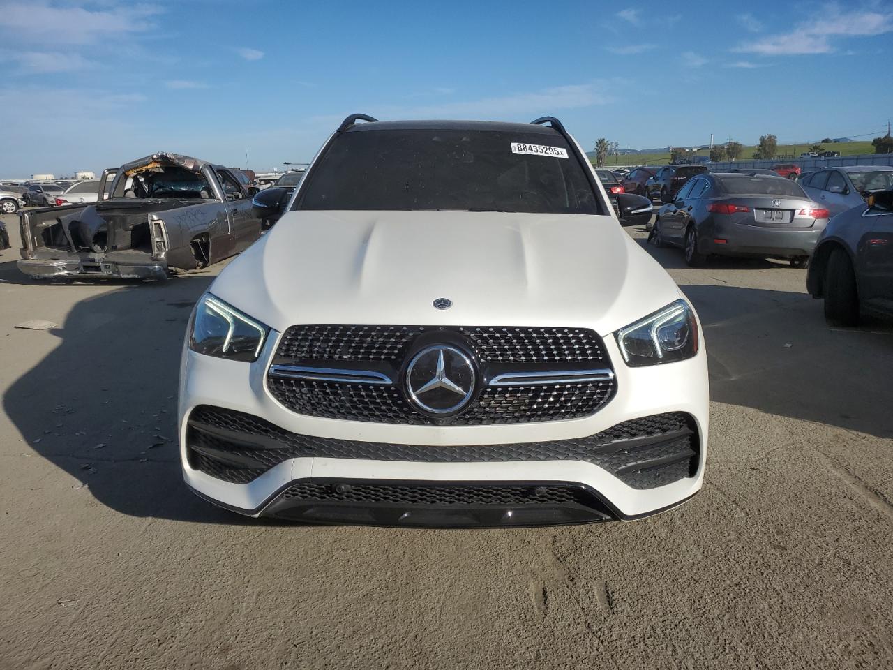 2022 MERCEDES-BENZ GLE 450 4MATIC VIN:4JGFB5KB2NA757706