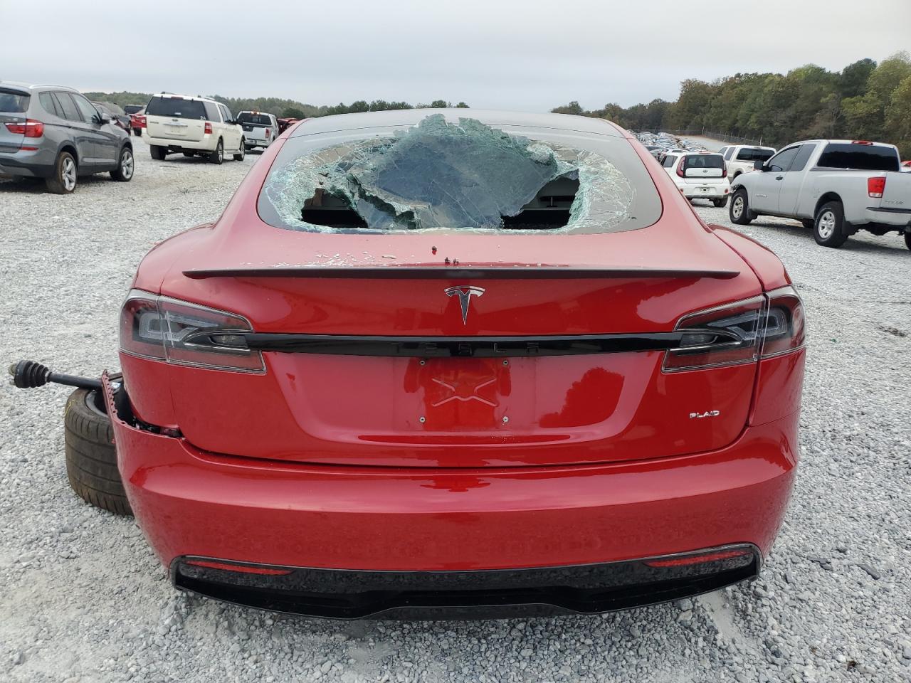 2022 TESLA MODEL S  VIN:5YJSA1E62NF460780