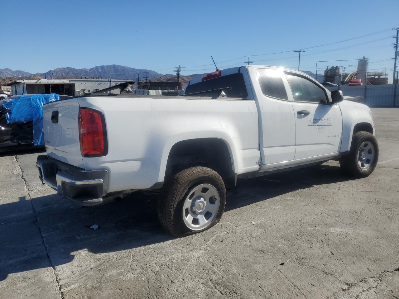 2022 CHEVROLET COLORADO  VIN:1GCHSBEA9N1297197