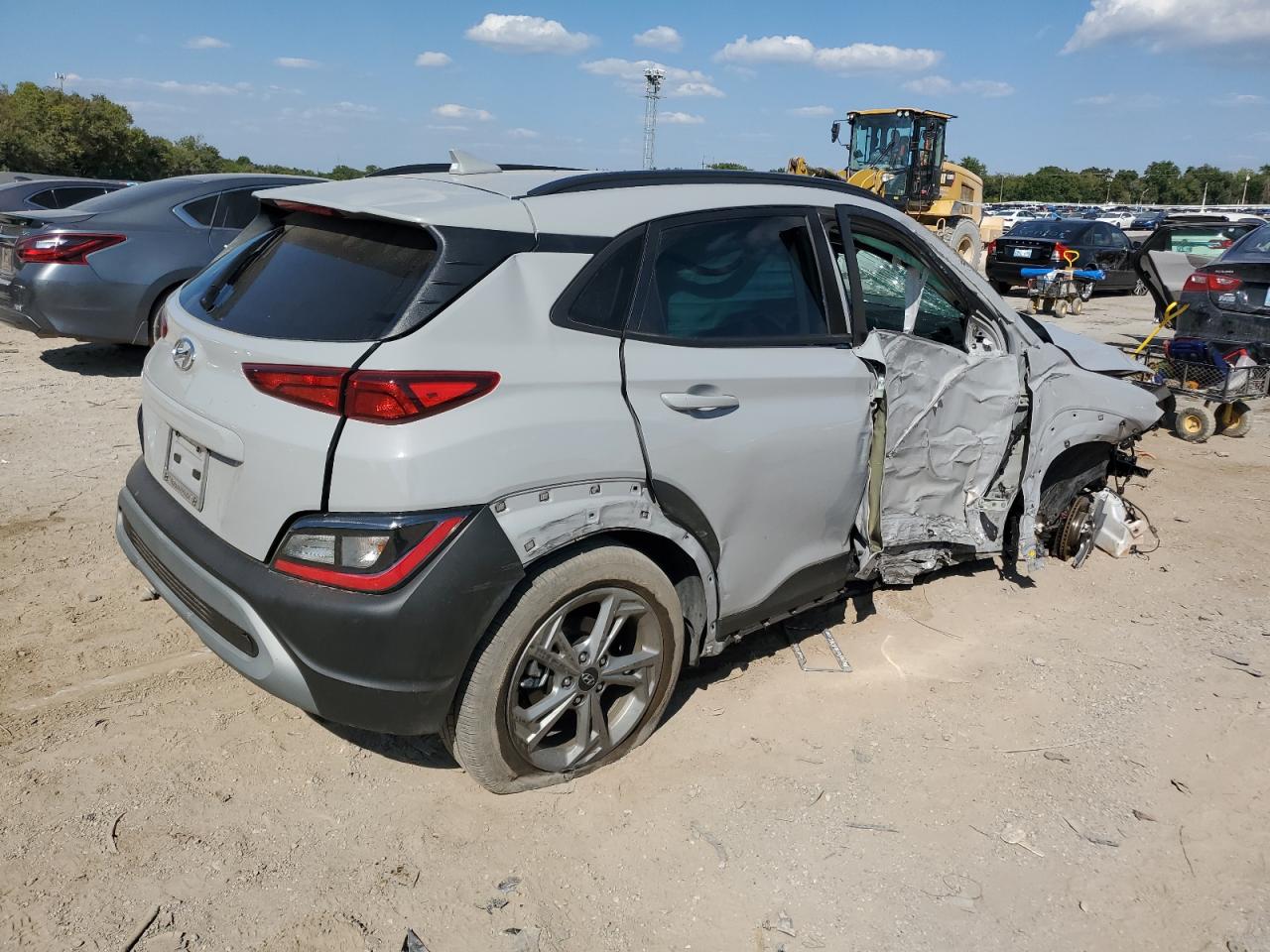 2023 HYUNDAI KONA SEL VIN:KM8K62AB8PU049271