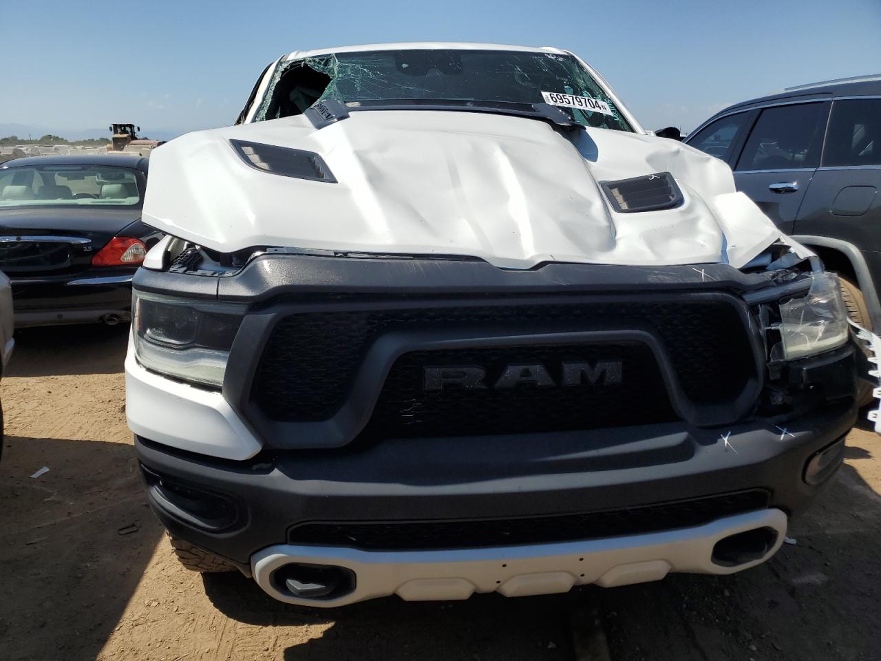 2022 RAM 1500 REBEL VIN:1C6SRFLT4NN373650