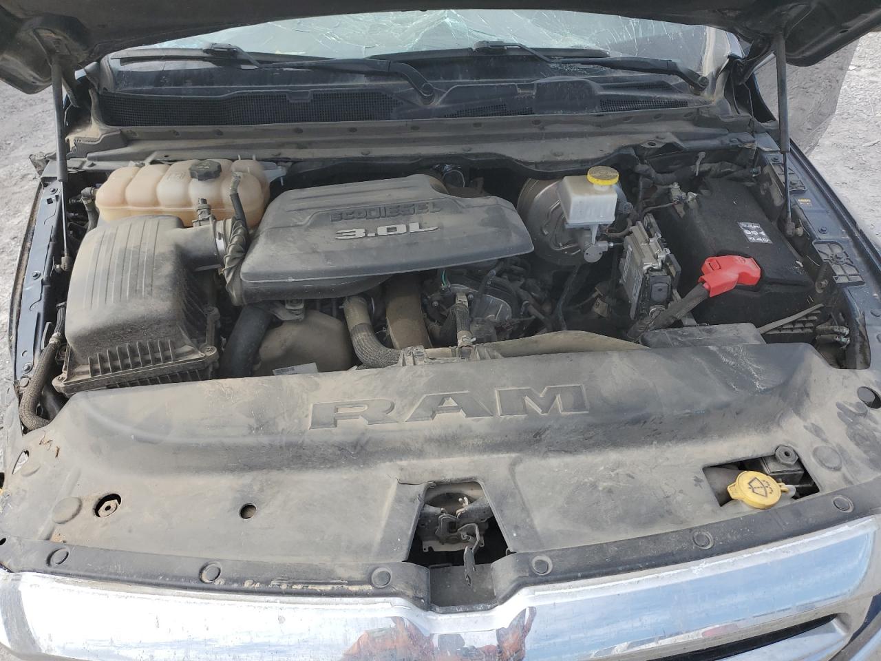 2022 RAM 1500 BIG HORN/LONE STAR VIN:1C6SRFFM0NN195286