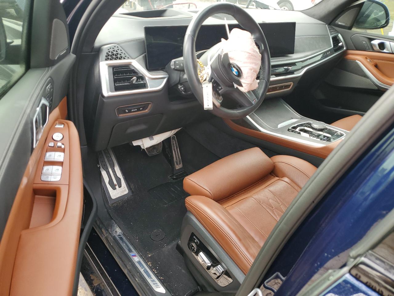 2024 BMW X7 XDRIVE40I VIN:5UX23EM07R9U36987