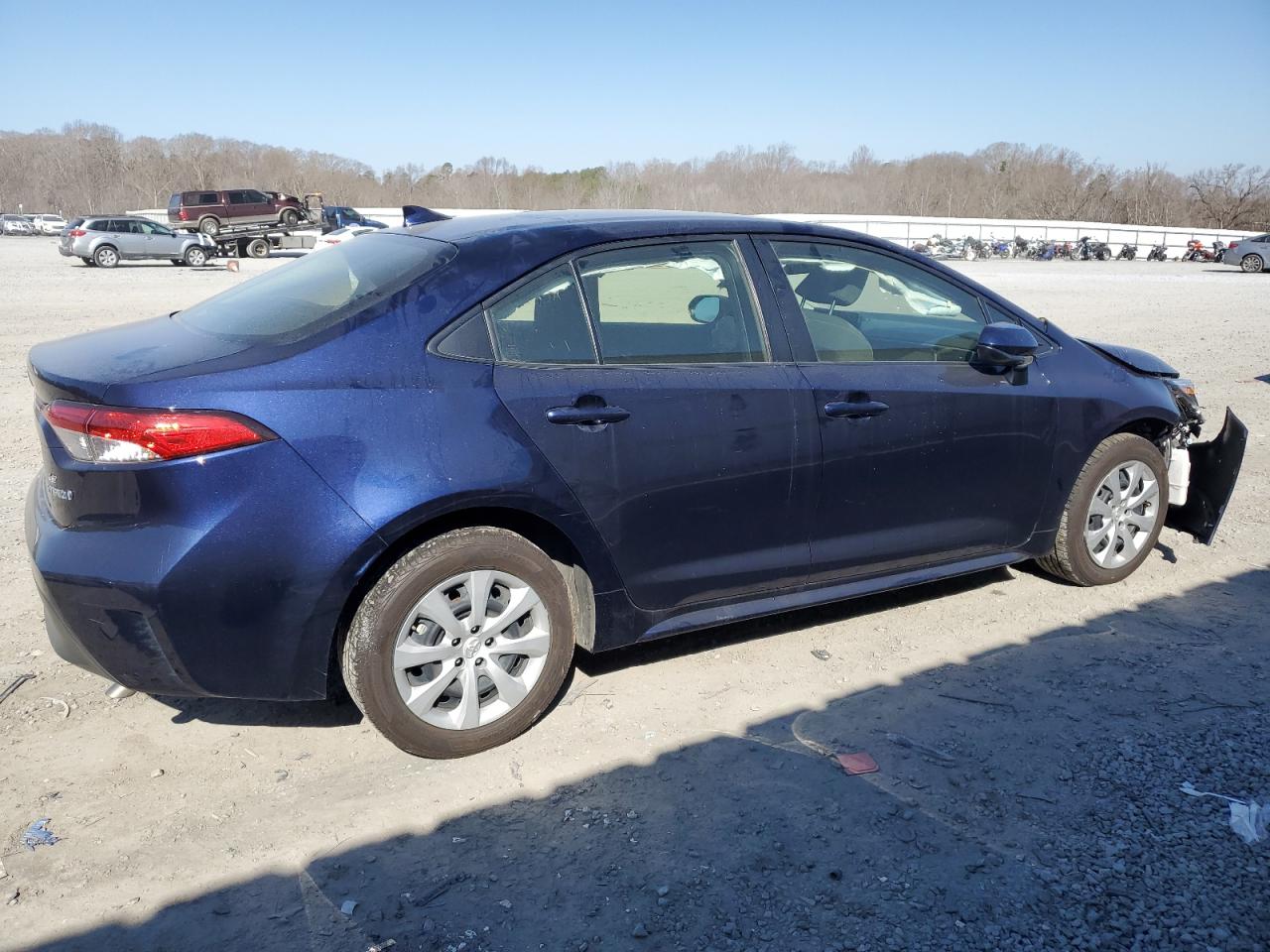 2023 TOYOTA COROLLA LE VIN:JTDBCMFE0PJ008775