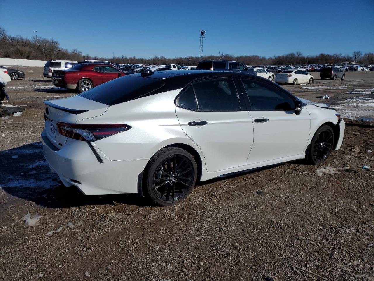 2024 TOYOTA CAMRY TRD VIN:4T1KZ1AK7RU092911