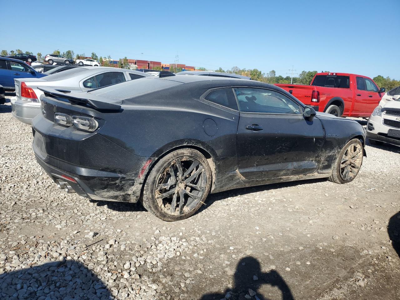 2024 CHEVROLET CAMARO LT VIN:1G1FD1RS5R0117765