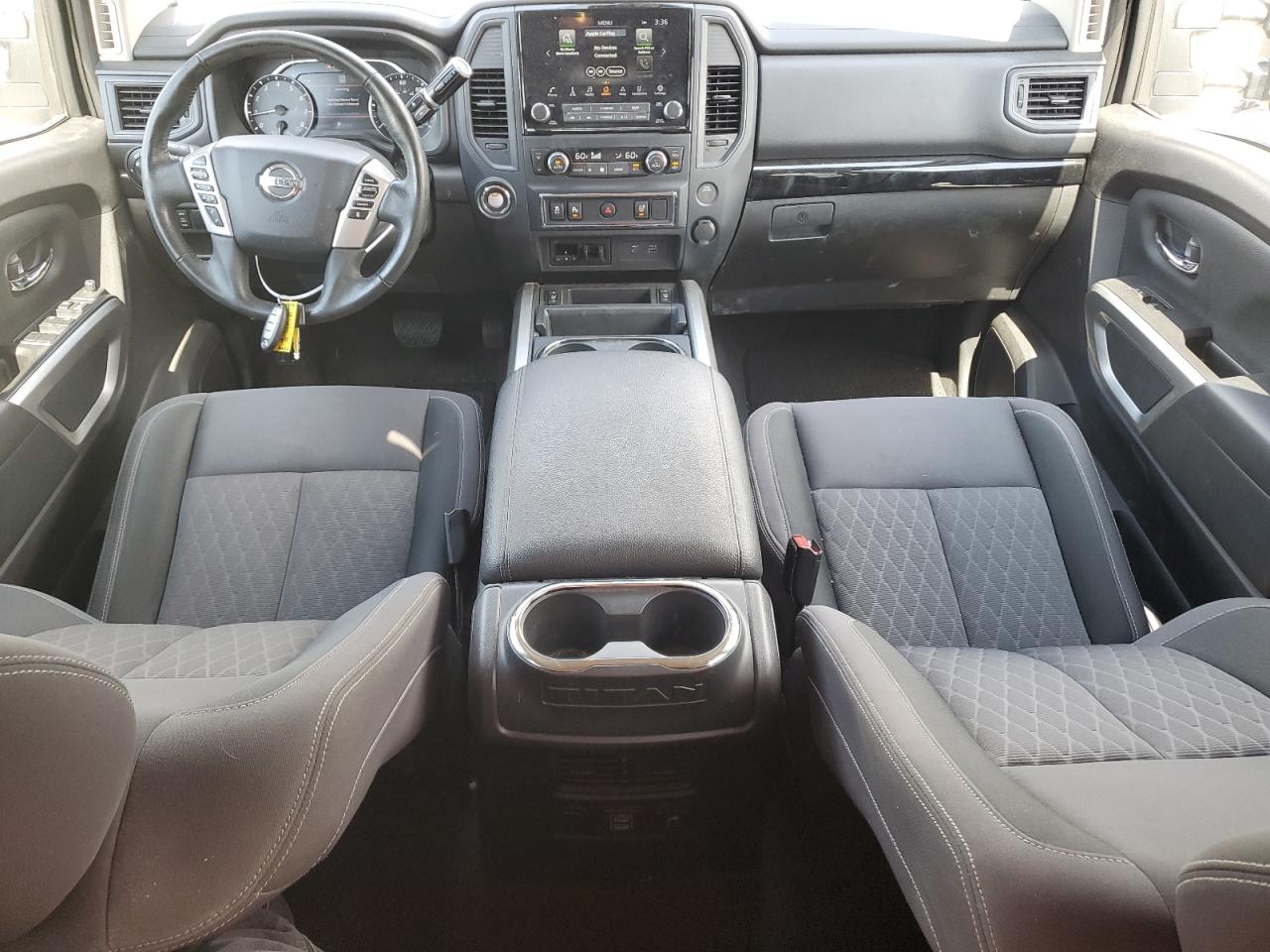 2022 NISSAN TITAN SV VIN:1N6AA1EFXNN103356