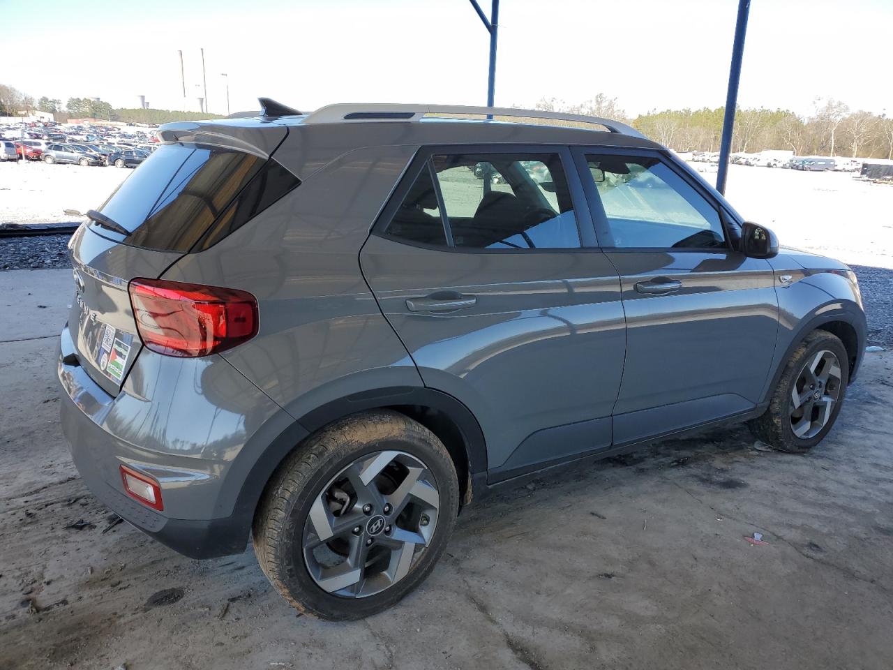 2022 HYUNDAI VENUE SEL VIN:KMHRC8A31NU142584