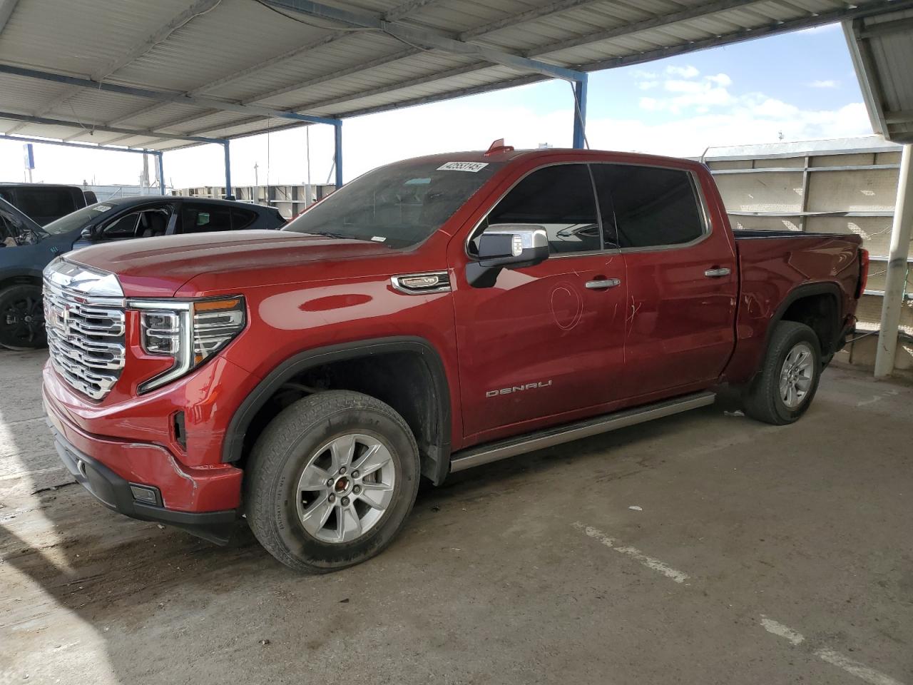 2023 GMC SIERRA K1500 DENALI VIN:3GTUUGEL5PG198212