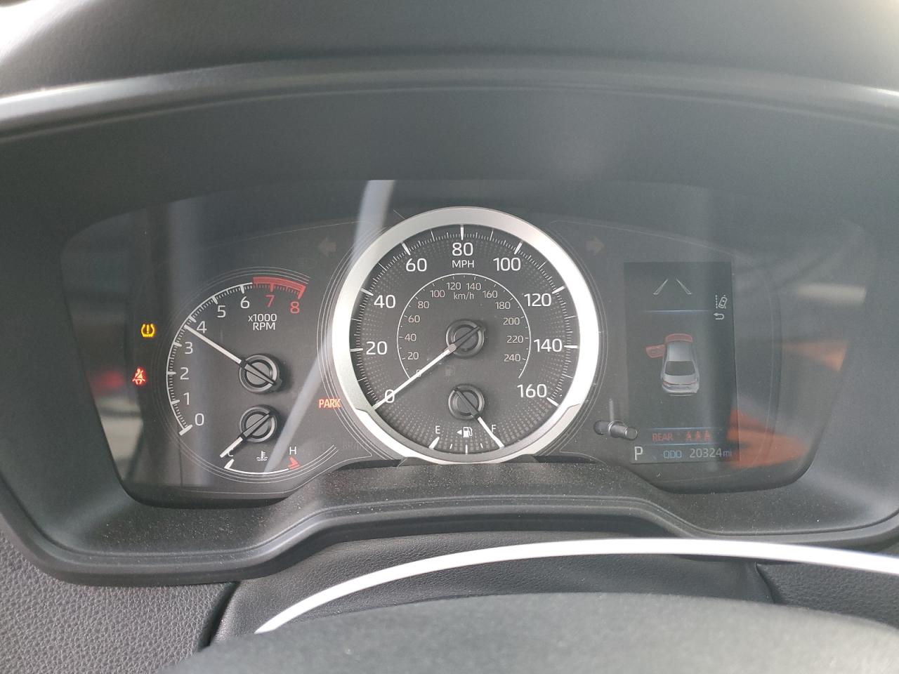 2022 TOYOTA COROLLA LE VIN:5YFEPMAE0NP382210