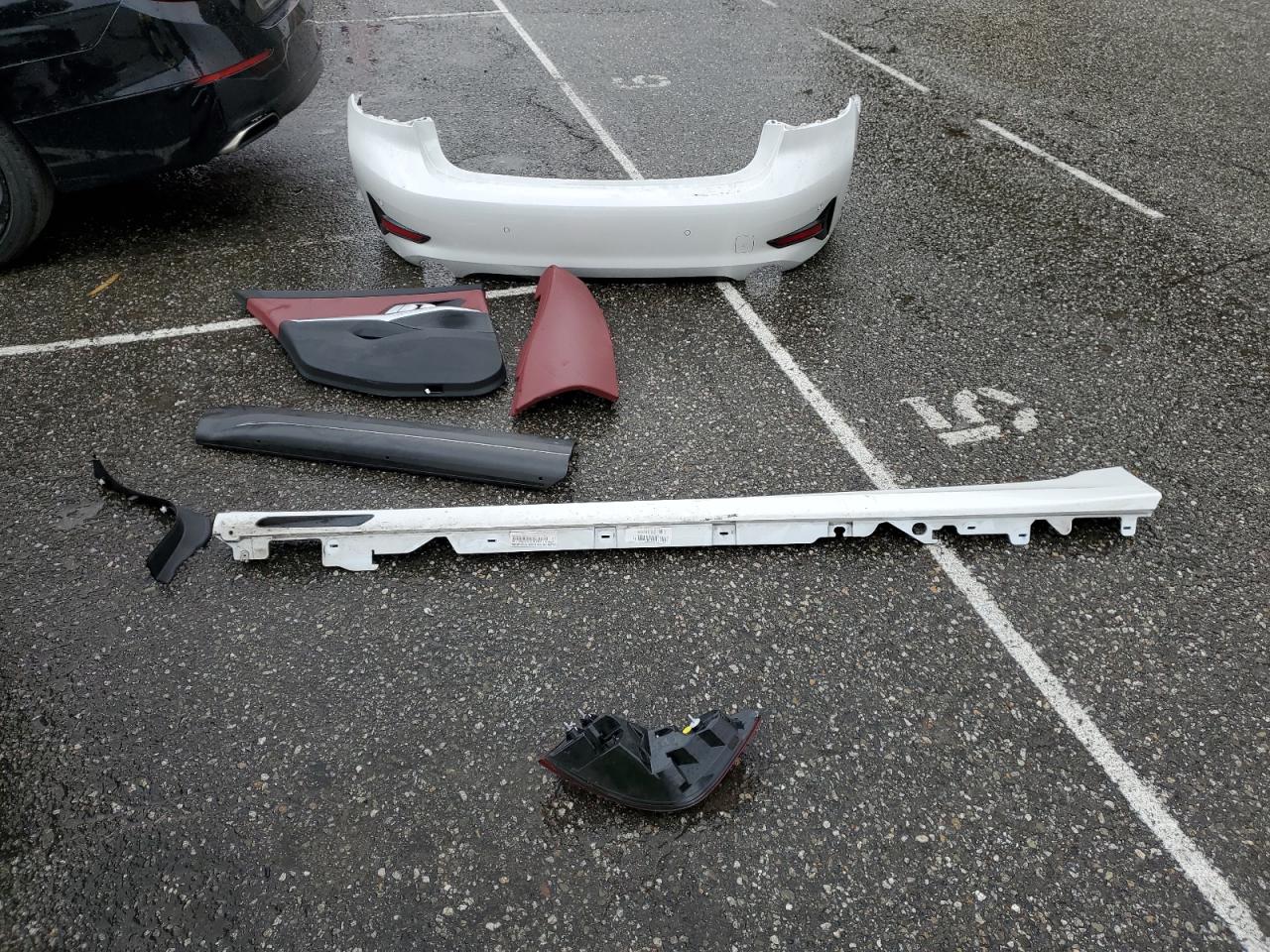 2022 BMW 330I  VIN:WBA5R1C09NFL78574