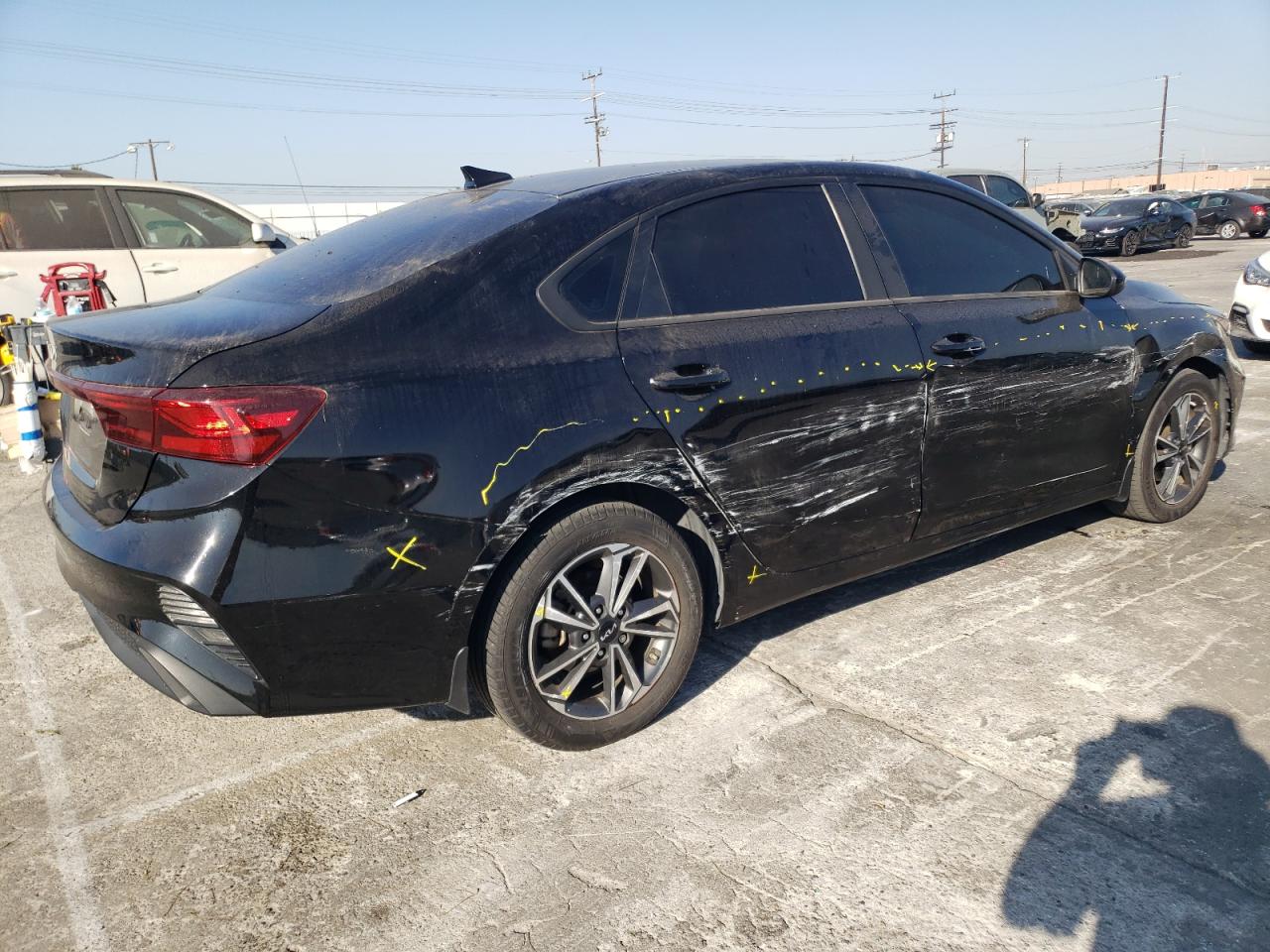 2022 KIA FORTE FE VIN:3KPF24AD0NE436200
